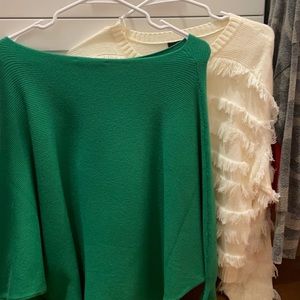 Two super cute sweaters!!